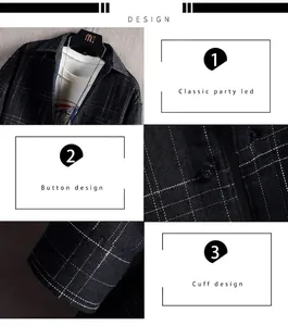 Vue détaillée du col carré classique et du design des boutons sur la chemise
