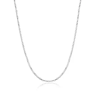 High-quality S925 sterling silver cable chain necklace for DIY jewelry craft projects