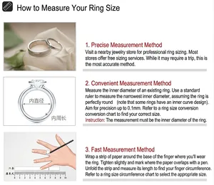 Step-by-step measurement guide for determining your ring size at home