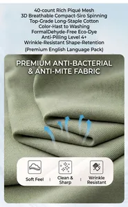 Close-up of olive green 40s pique mesh fabric with breathable texture
