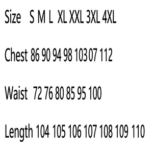 Detailed size guide table for vintage halter dress with bust and waist dimensions