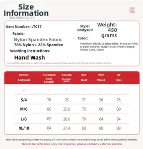 Detailed size chart and material specifications for the cloud-feel fake two-piece tennis dress.