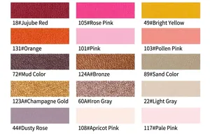 Detailed view showcasing the leather texture and varied color options for heart keychains
