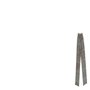 Umfassende Größentabelle für japanische Herrenhose mit Leopardenmuster und weitem Bein