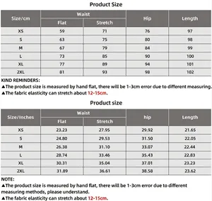 Comprehensive size measurement chart for pleated mermaid maxi skirt in cm and inches