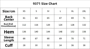 Accurate sizing guide and dimensions for women's Renaissance medieval style long-sleeved top