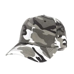 Outdoor digital camouflage baseball cap for sun protection and camping activities