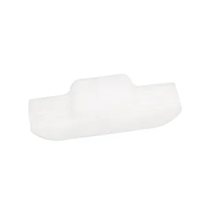 Disposable white shirt collar sweat pads for neck protection and breathable comfort