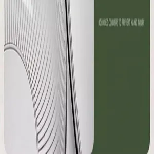 Detail view of a kitchen strainer with rounded edges for safety and anti-slip texture.