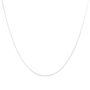 Elegant S925 sterling silver Chopin wheat chain necklace for DIY jewelry and pendants