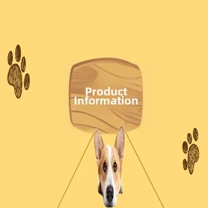 Illustrated section header for pet waste bag details with a dog and paw prints icon