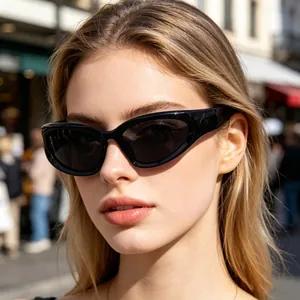 Wraparound Sports Sunglasses PC Frame UV Protection Cycling Eyewear Futuristic Y2K Outdoor Goggles For Men Women