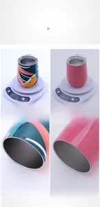 Comparison detail of 12oz double wall stainless steel vacuum insulated wine tumbler quality