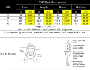 Detailed size chart and measurement guide for women's retro lace half-placket sweater