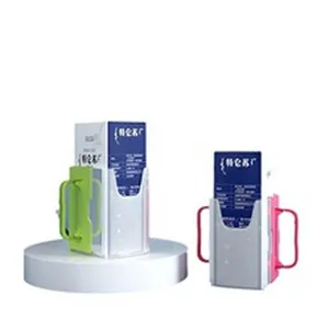 Adjustable baby milk carton holder with handles for easy grip and spill prevention