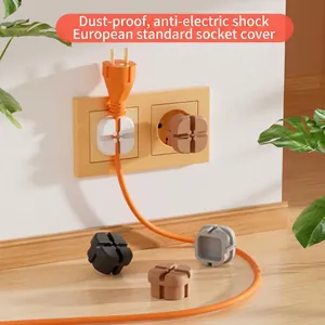 European standard socket covers for baby safety and anti-electric shock protection