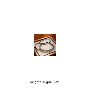 Detailed view of ethnic style hand-woven adjustable bracelet weighing 10g or 0.35oz