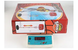 Weight measurement of 150cm adjustable kids basketball hoop toy set