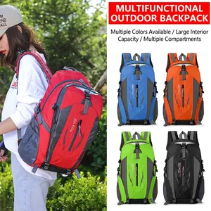 Multifunctional large-capacity outdoor hiking backpack in various colors