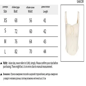 Detailed size chart for elegant lace trim slim fit camisole top with measurements in CM