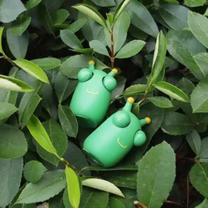 Cute Cartoon Squeeze Toy Stress Relief Green Worm Squirrel Cup Rainbow Pop It Fidget Sensory Toy For Kids Adults Office Gift