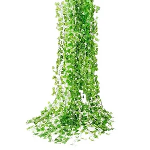 2M Artificial Ivy Vine Garland for Wall Hanging Home Decor