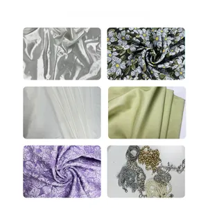 Details of various fabrics and metal chain accessories for leopard print corset top