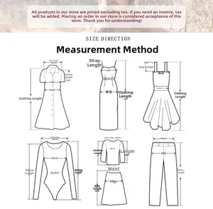 Comprehensive clothing measurement guide for elegant mesh long sleeve dresses.