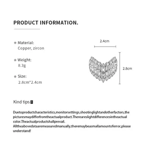 Product specification and material details for the luxury starfish heart open ring
