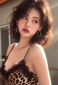 Vista dettagliata che mostra eleganti orecchini a cerchio a goccia argento su una modella