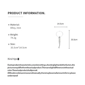 Detailed product specifications for the minimalist silver-toned fishbone pendant choker necklace