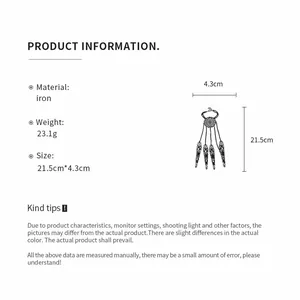 Detailed specifications for hollowed-out finger stall bracelet with size and weight info
