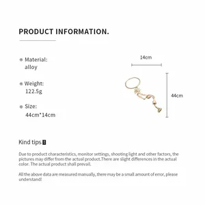 Dimensions et caractéristiques de l'alliage pour le collier ras de cou à glands