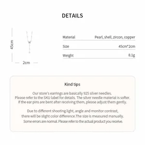 Detailed specifications of gold plated zircon butterfly necklace showing size and weight