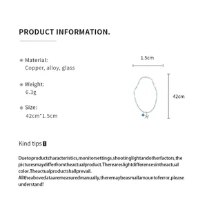 Informations détaillées sur le collier en perles avec pendentif étoile de mer et spécifications
