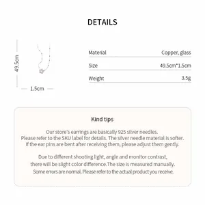 Detailed product specifications for floral beaded necklace including size and material.