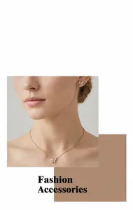 Gedetailleerd overzicht van elegante vergulde vlinder ketting en oorbellen set van staal