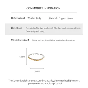 Dettaglio con misure e specifiche del materiale per il bracciale rigido in pizzo