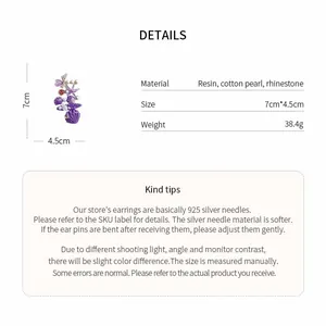 Comprehensive product details for rhinestone resin starfish shell pearl hair clip accessory