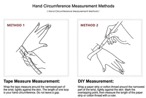 Guida passo-passo su come misurare la dimensione del polso per un bracciale di cristallo