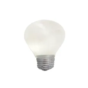 Translucent maltose light bulb squishy toy for stress relief with slow rebound