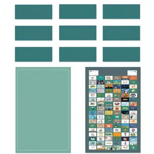 Dettaglio del poster 100 cose da fare insieme per coppie calendario regalo