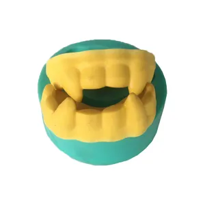 Vampire teeth silicone mold for Halloween DIY cake and chocolate making