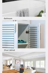 Gypsum fragrance tablets used in bathrooms and shoe cabinets for long-lasting aroma