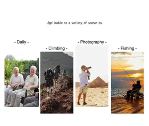Multi-functional men's outdoor fishing vest suitable for hiking, photography, and daily use.