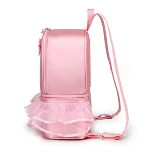 Einfarbiger Lässiger Damenrucksack