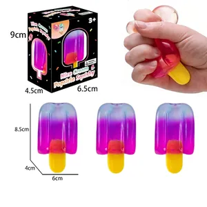 NeeDoh Eis am Stiel Squishy Stressspielzeug mit Verpackungsdetails