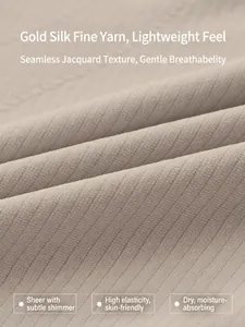 Gros plan sur un tissu en maille sans couture respirant avec texture jacquard pour yoga