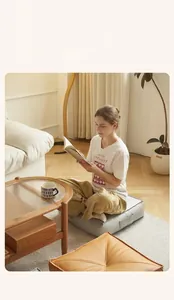 Cozy Japanese style floor cushion for tatami or home office seating comfort and relaxation