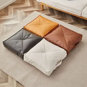 Japanese Style Thickened Futon Floor Cushion Pouf Lazy Sofa Seat Footstool For Living Room Tatami Meditation Meditation Floor Pillow With Handle